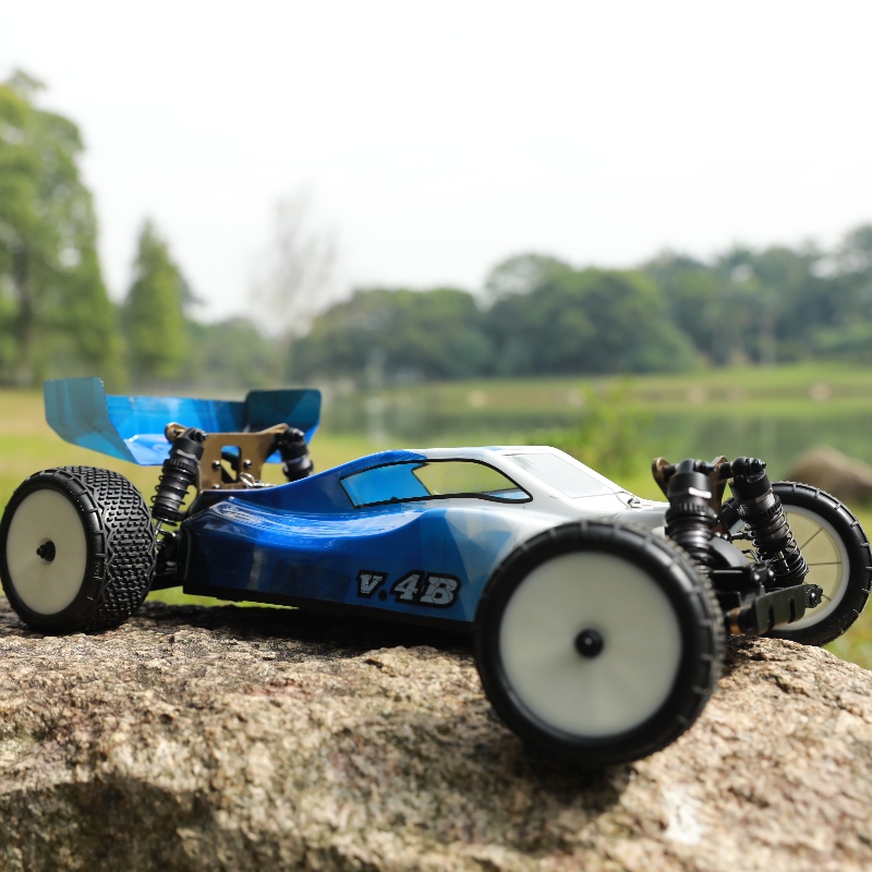 Vkarracing 1/10 Ηλεκτρικό 4WD Buggy αθόρυβο off-road RC αυτοκίνητο με μεταλλικό πλαίσιο