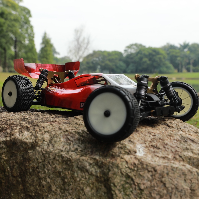 Vkarracing 1/10 Ηλεκτρικό 4WD Buggy αθόρυβο off-road RC αυτοκίνητο με μεταλλικό πλαίσιο