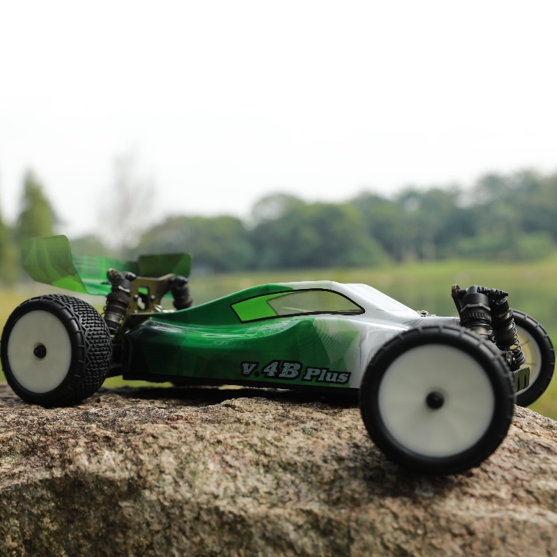 Vkarracing 1/10 Ηλεκτρικό 4WD Buggy αθόρυβο off-road RC αυτοκίνητο με μεταλλικό πλαίσιο